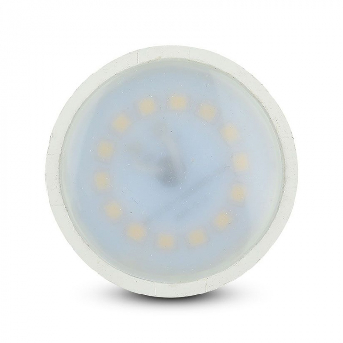 Set 2 becuri led GU10 6W 6400K alb rece V-tac [5]