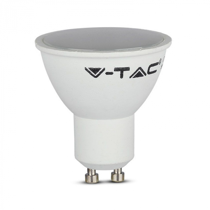 Set 2 becuri led GU10 6W 6400K alb rece V-tac [3]