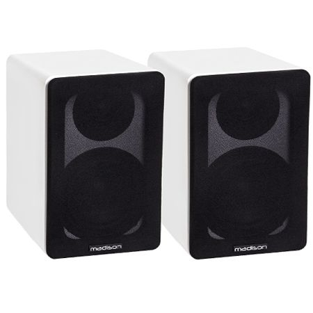 SET 2 BOXE ACUSTICE 2 CAI 40W RMS - ALB [1]