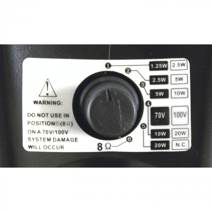 SET 2 BOXE SONORIZARE LINIE 4" 100V 30W NEGRU BST [3]
