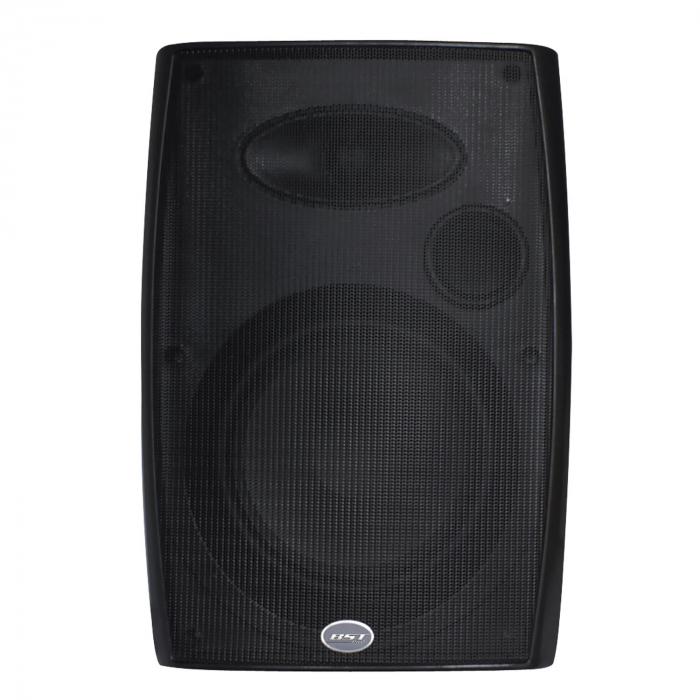 SET 2 BOXE SONORIZARE LINIE 4" 100V 30W NEGRU BST [2]
