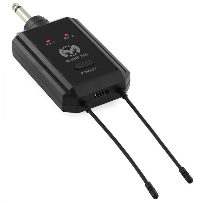 SET 2 MICROFOANE UHF WIRELESS [3]