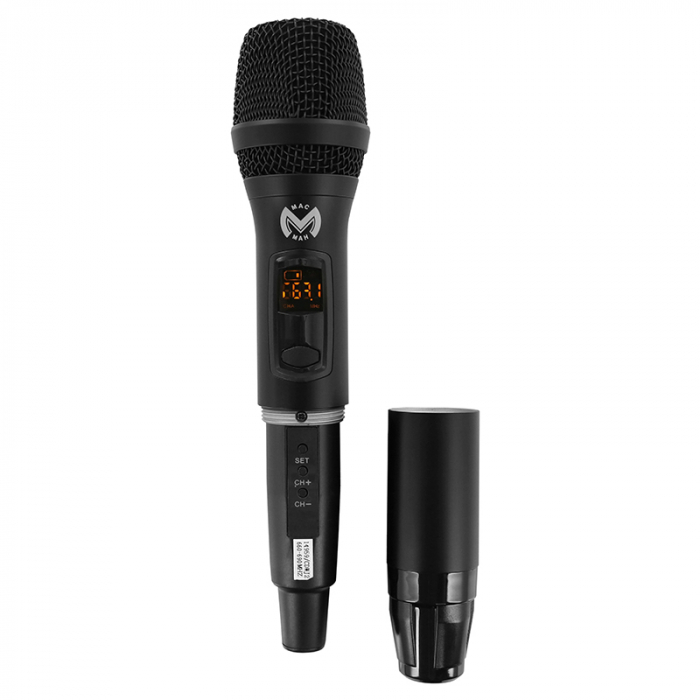 SET 2 MICROFOANE UHF WIRELESS [4]