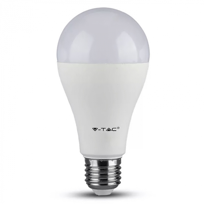 Set 3 becuri led a65 e27 15w 6400k alb rece V-tac [3]