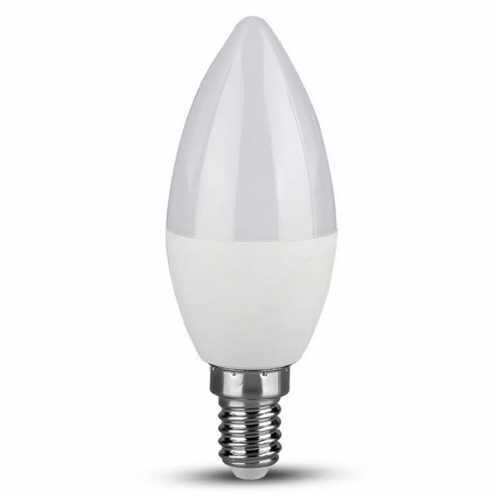 SET 3 BECURI LED E14 5.5W 2700K ALB CALD [3]