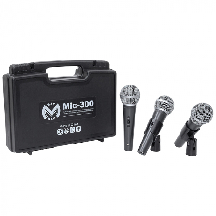 SET 3 MICROFOANE MANA + 3 BUCATI NUCA MICROFON [5]