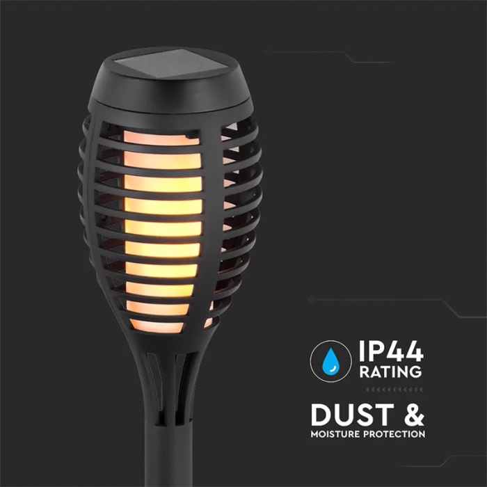 SET 4 CORP ILUMINAT GRADINA IP44 3 IN 1 EFECT FLACARA INCARCARE SOLAR [7]