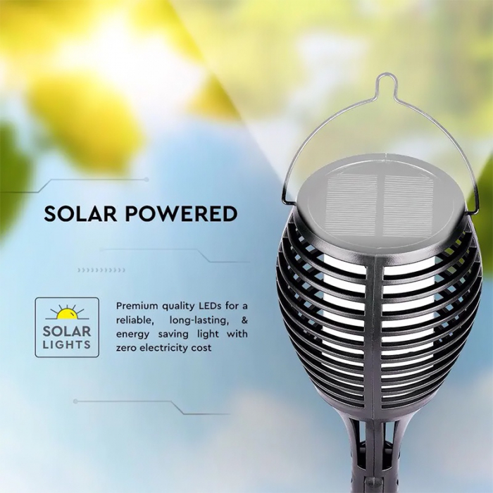 SET 4 CORP ILUMINAT GRADINA IP44 3 IN 1 EFECT FLACARA INCARCARE SOLAR [5]