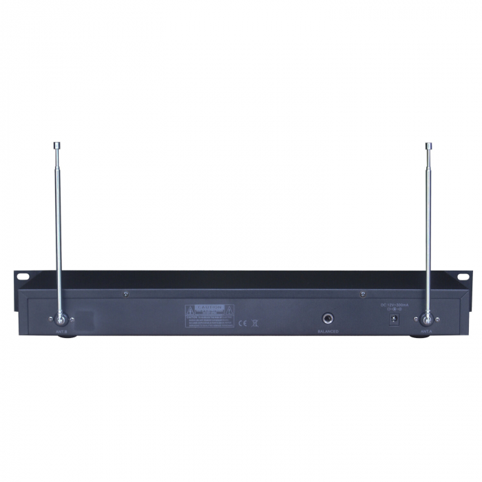 SET 4 MICROFOANE WIRELESS( 3 MANA + 1 CASCA) IBIZA [2]