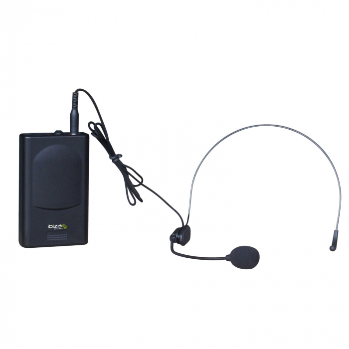 SET 4 MICROFOANE WIRELESS( 3 MANA + 1 CASCA) IBIZA [4]