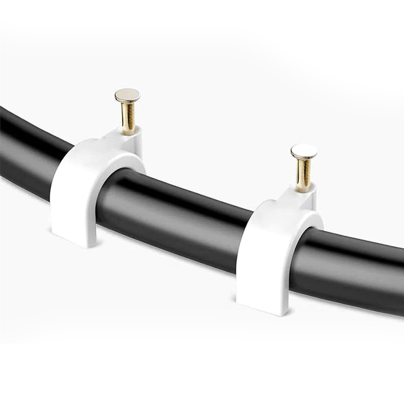 SET 50 BUC CLEME PLASTIC 10MM - ALB [6]