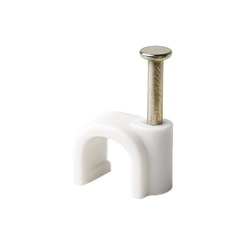SET 50 BUC CLEME PLASTIC 5MM - ALB [2]