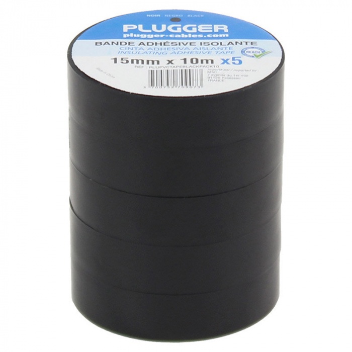 SET 5BUC BANDA IZOLATOARE NEAGRA 10M X 15MM [3]