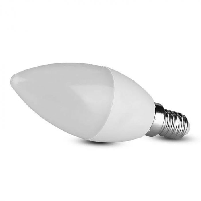 Set 6 becuri e14 5.5w 4000k alb neutru V-tac [4]