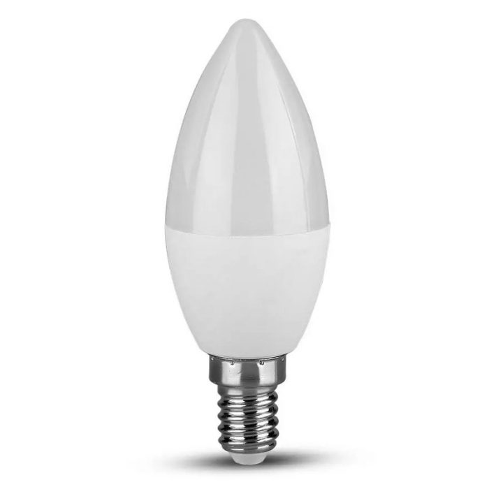 Set 6 becuri e14 5.5w 6400k alb rece V-tac [3]