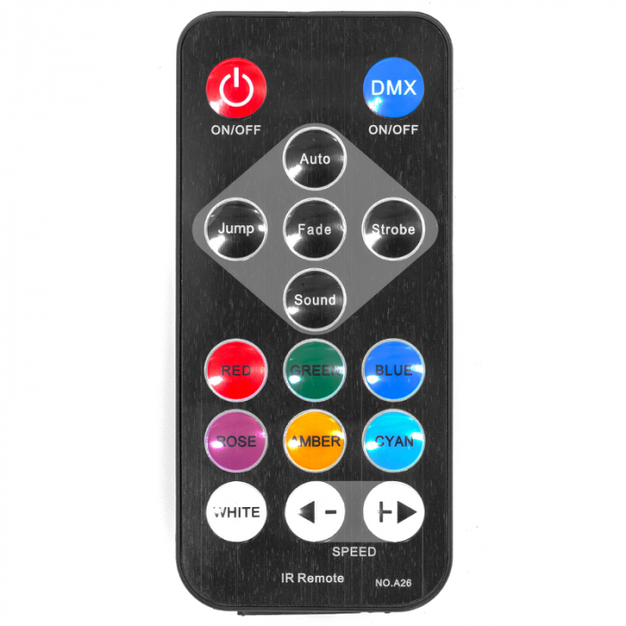 Set 8 Par-uri 12x1W RGBW cu trepied și huse de transport - iluminat profesional pentru evenimente [25]