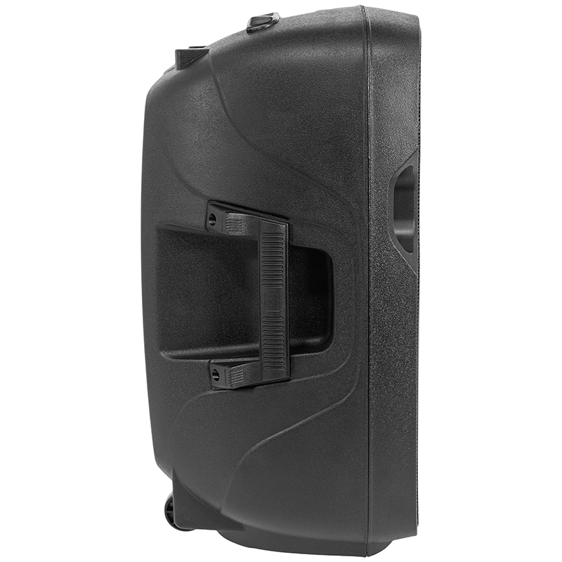 SET BOXE 2X12"/30CM 2X250W RMS 1 ACTIV + 1 PASIV USB/SD/BT/FM [21]