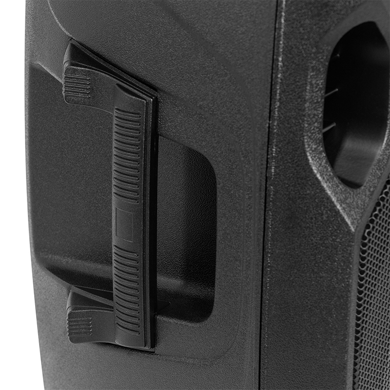 SET BOXE 2X12"/30CM 2X250W RMS 1 ACTIV + 1 PASIV USB/SD/BT/FM [24]