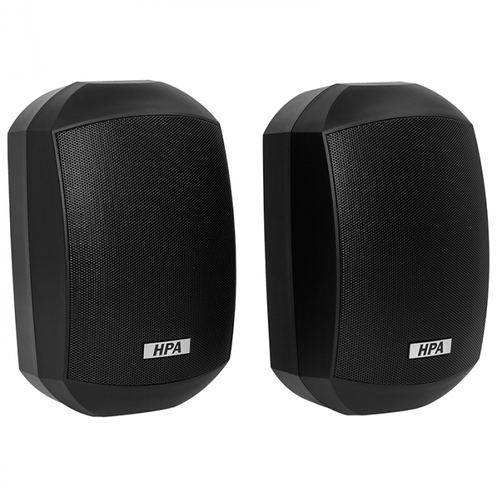 SET BOXE LINIE 100V 5/10/20/30W 8OHMI IP66 - NEGRU [2]