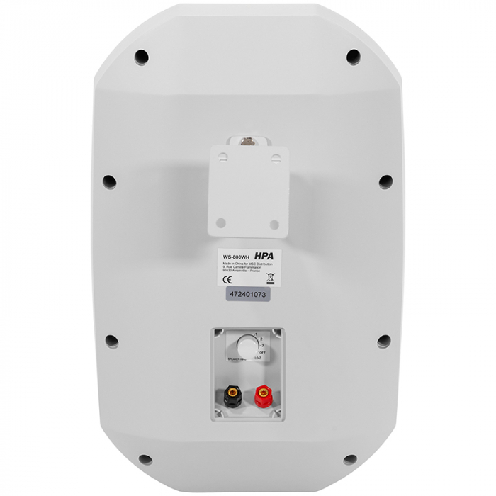 SET BOXE LINIE 100W 100V 5/10/20/30W 8OHMI IP66 - ALB [4]