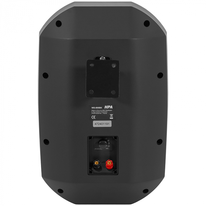 SET BOXE LINIE 100W 100V 5/10/20/30W 8OHMI IP66 - NEGRU [4]