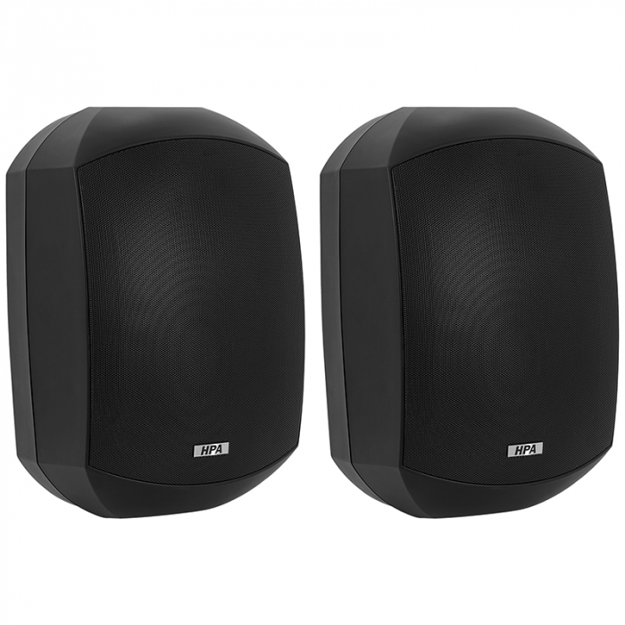 SET BOXE LINIE 100W 100V 5/10/20/30W 8OHMI IP66 - NEGRU [2]