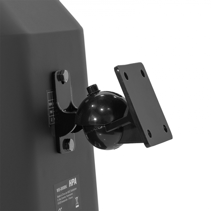 SET BOXE LINIE 100W 100V 5/10/20/30W 8OHMI IP66 - NEGRU [7]