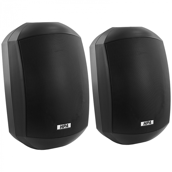 SET BOXE LINIE 60W 100V 5/10/20/30W 8OHMI IP66 - NEGRU [2]