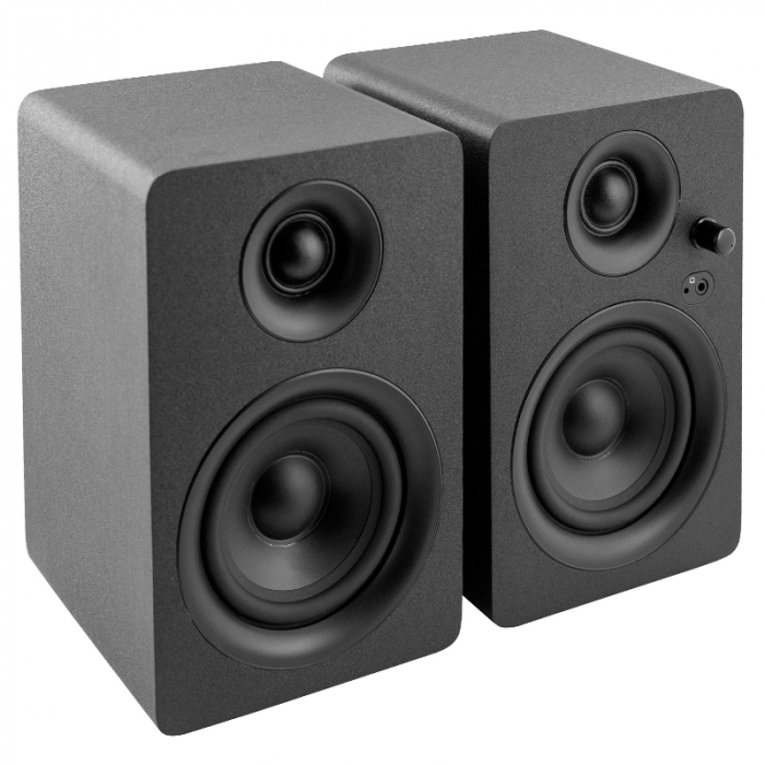 SET BOXE MONITOR ACTIV + PASIV 2X18W BT [2]