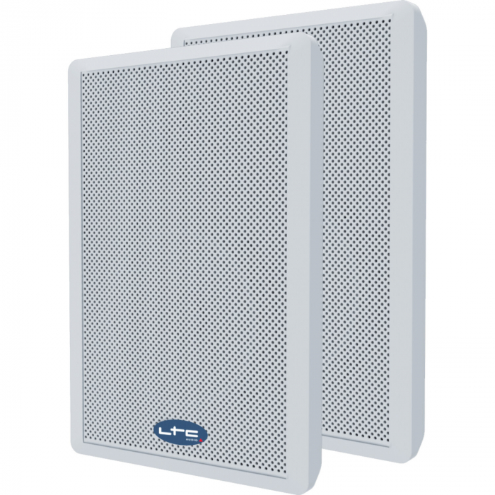 SET 2 BOXE SONORIZARE EXTRA PLATA 5.25"/2CAI 30W RMS ALB [1]