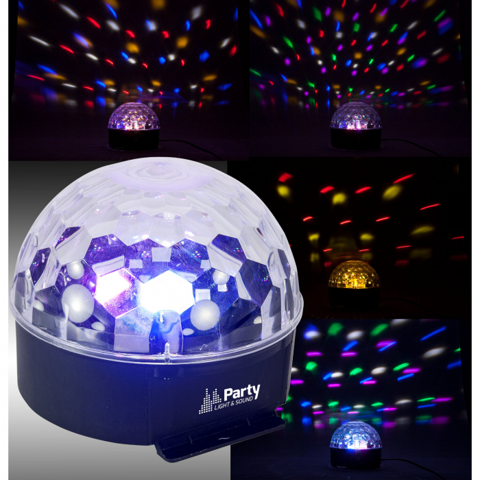 Set disco 1 stroboscop + 1 derby light + 1 astro light [7]