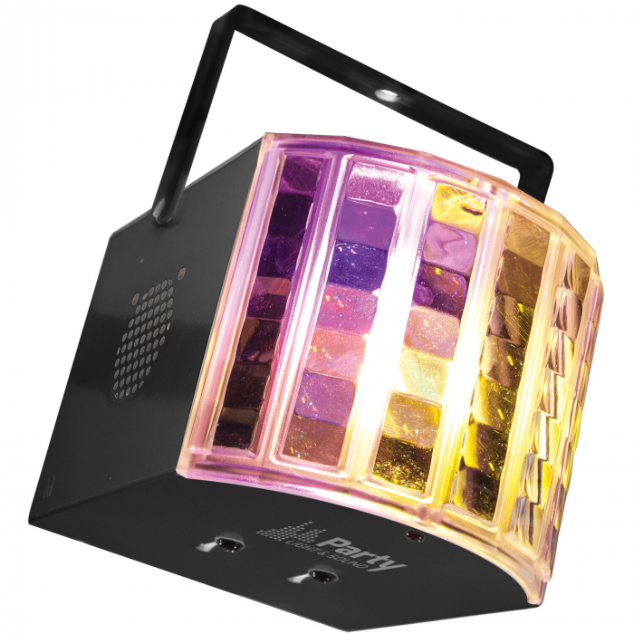 Set disco 1 stroboscop + 1 derby light + 1 astro light [9]