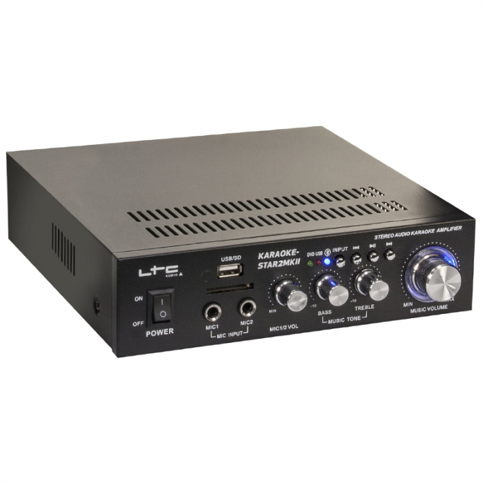 SET KARAOKE AMPLIFICATOR USB 2MIC+2 BOXE MODEL NOU [4]