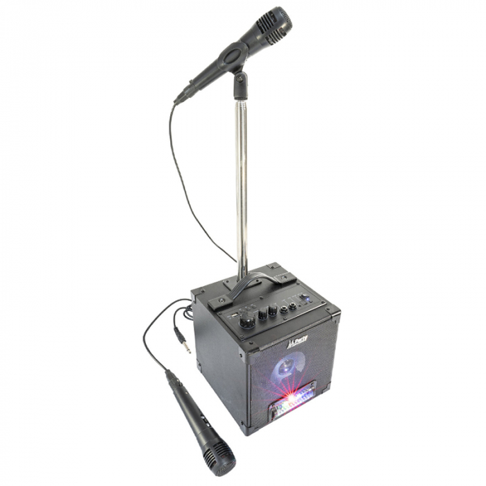 Set Karaoke Boxă cu Stativ și Microfon | Suport 35-157cm | Ideal pentru Copii [2]