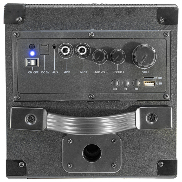 Set Karaoke Boxă cu Stativ și Microfon | Suport 35-157cm | Ideal pentru Copii [4]