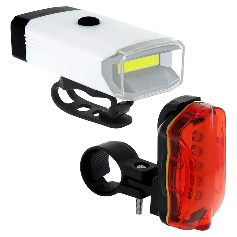 SET LUMINI BICICLETA FATA-SPATE [2]