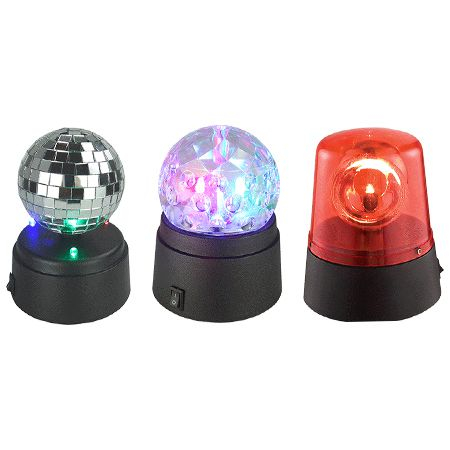 Set Party cu 3 Efecte LED – Iluminare vibrantă și dinamică pentru petreceri și evenimente [1]