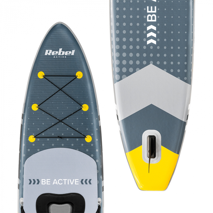 SET PLACA GONFLABILA STAND UP PADDLE SCAUN 350X80X15 CM (RBA-4501) [3]