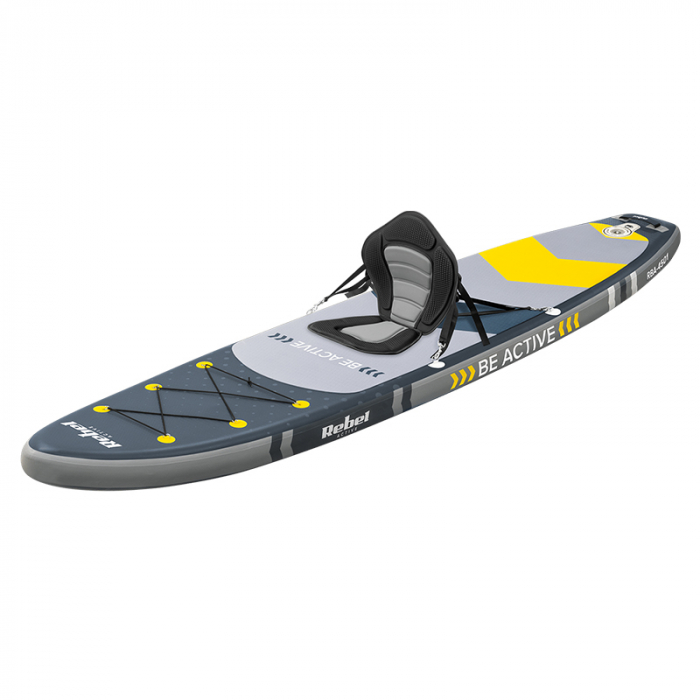 SET PLACA GONFLABILA STAND UP PADDLE SCAUN 350X80X15 CM (RBA-4501) [4]