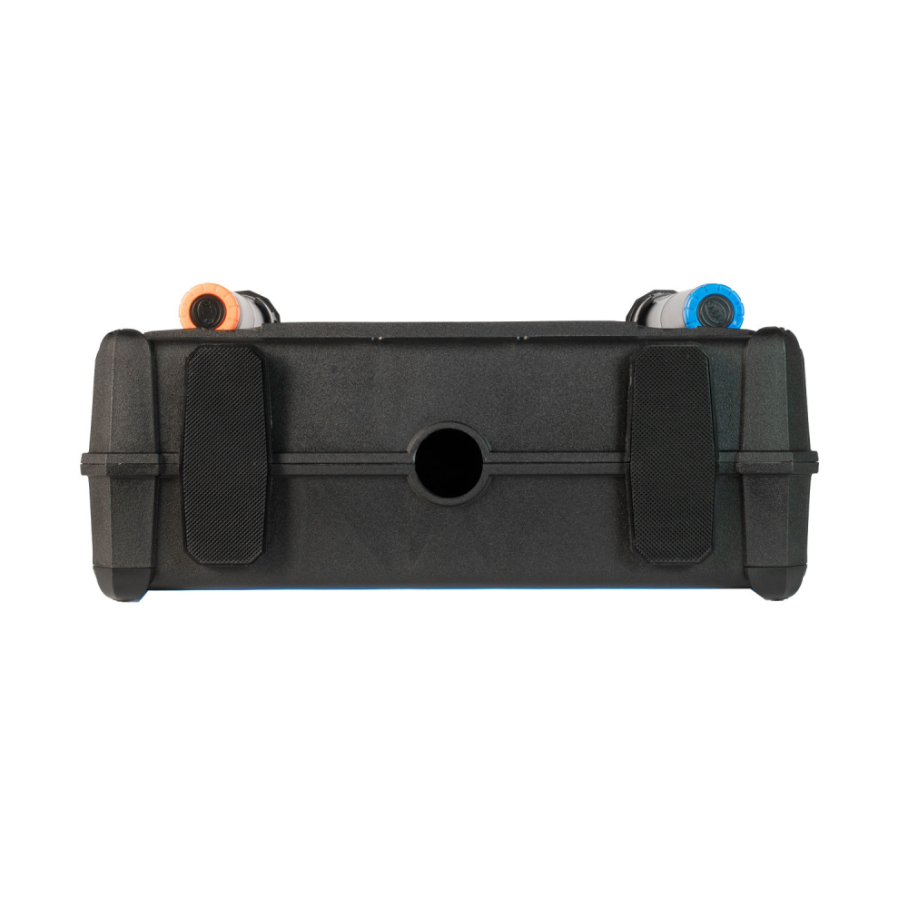 SET PORTABIL KARAOKE CU ECRAN INCORPORAT 14.1" SI 2 MIC WIRELESS [6]