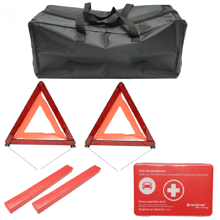 SET PRIM AJUTOR AUTO TRUSA MEDICALA+2 TRIUNGHIURI+HUSA [3]