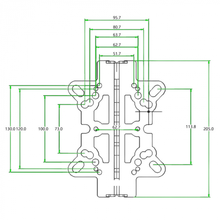 Set prindere lumini, capacitate maximă 200kg - suport sigur pentru instalații luminoase [10]