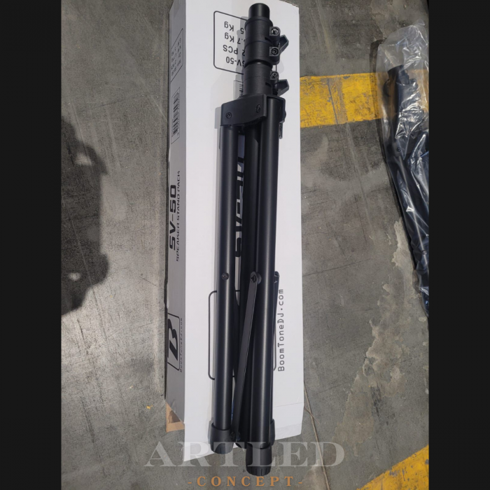 Set suport pentru boxe reglabil 72-130 cm | Max 30 kg | Performanță Maximă [3]