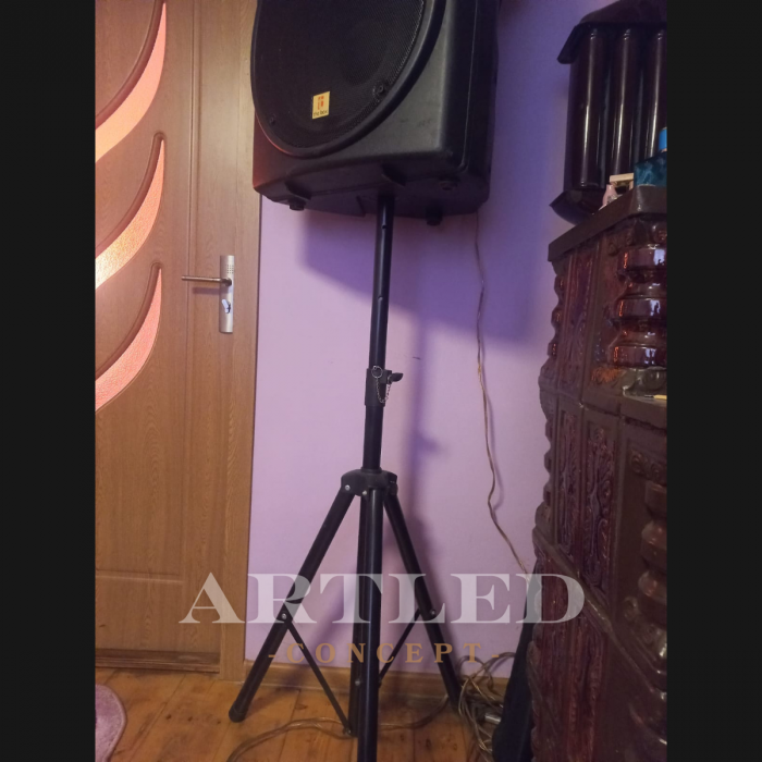 Set suport pentru boxe reglabil 72-130 cm | Max 30 kg | Performanță Maximă [6]