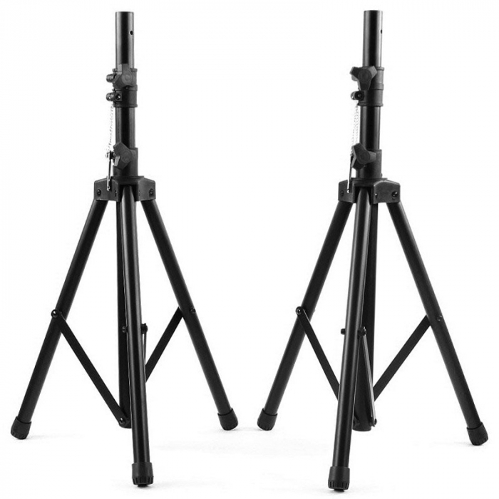 Set suport pentru boxe reglabil 72-130 cm | Max 30 kg | Performanță Maximă [8]