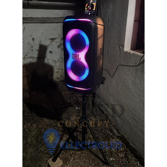 Set suport pentru boxe reglabil 72-130 cm | Max 30 kg | Performanță Maximă [10]