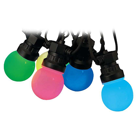 Ghirlanda luminoasa, 13 metri, 0.5W RGB IP44, v-tac [1]