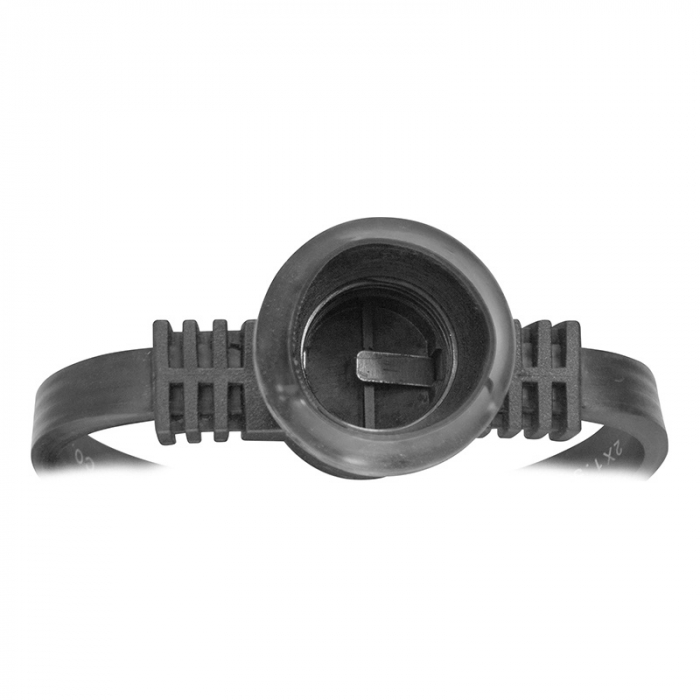 Ghirlanda luminoasa 20becuri x 0,5W , 3 metri, lumina alb cald, protectie IP65, V-TAC [6]