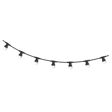 Ghirlanda luminoasa 20becuri x 0,5W , 3 metri, lumina alb cald, protectie IP65, V-TAC [1]