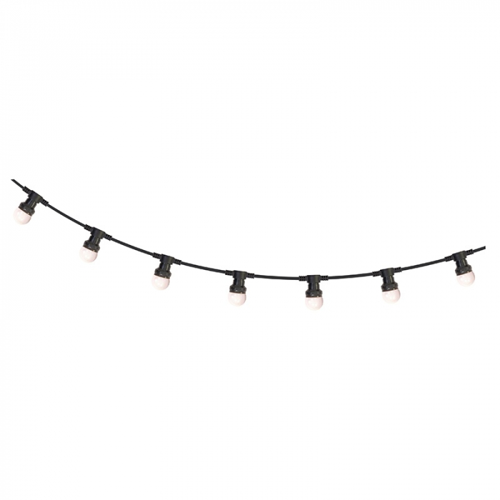 Ghirlanda luminoasa 20becuri x 0,5W , 3 metri, lumina alb cald, protectie IP65, V-TAC [2]
